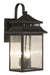 Craftmade - ZA3124-DBG - Two Light Outdoor Lantern - Crossbend - Dark Bronze Gilded