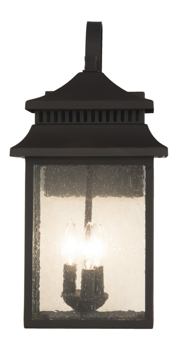 Craftmade - ZA3124-DBG - Two Light Outdoor Lantern - Crossbend - Dark Bronze Gilded