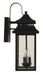 Craftmade - ZA3124-TB - Two Light Outdoor Lantern - Crossbend - Matte Black