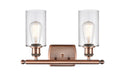 Two Light Bath Vanity-Bathroom Fixtures-Innovations-Lighting Design Store