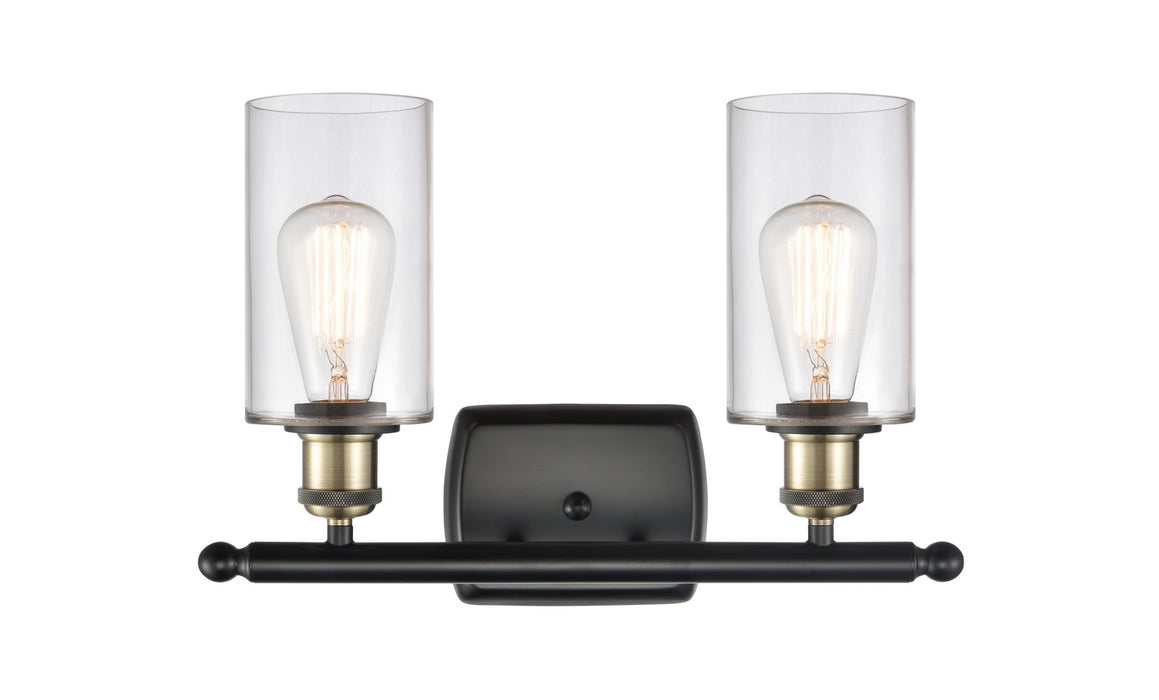 Two Light Bath Vanity-Bathroom Fixtures-Innovations-Lighting Design Store