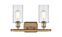 Two Light Bath Vanity-Bathroom Fixtures-Innovations-Lighting Design Store