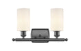 Two Light Bath Vanity-Bathroom Fixtures-Innovations-Lighting Design Store