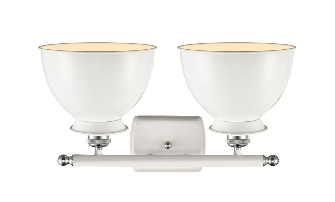 Two Light Bath Vanity-Bathroom Fixtures-Innovations-Lighting Design Store