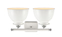 Two Light Bath Vanity-Bathroom Fixtures-Innovations-Lighting Design Store