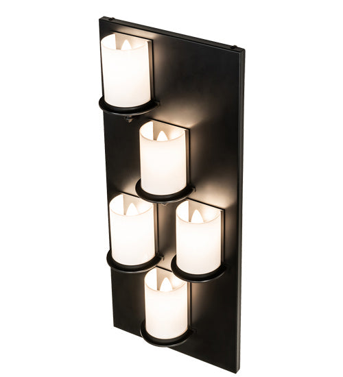 Five Light Wall Sconce-Sconces-Meyda Tiffany-Lighting Design Store
