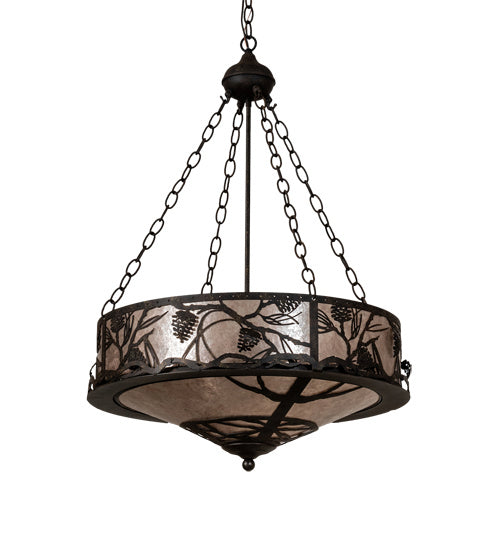 Four Light Pendant-Pendants-Meyda Tiffany-Lighting Design Store