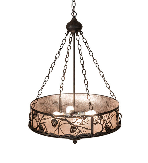 Four Light Pendant-Pendants-Meyda Tiffany-Lighting Design Store