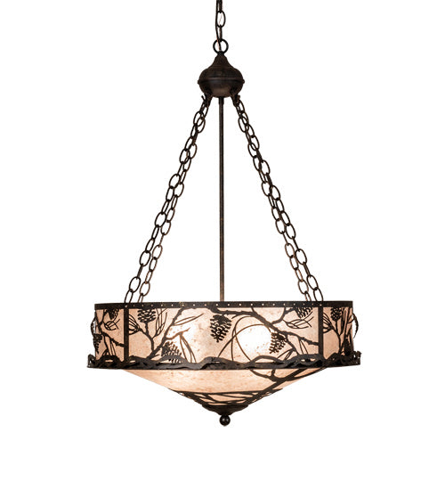 Four Light Pendant-Pendants-Meyda Tiffany-Lighting Design Store