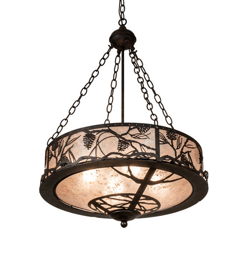 Four Light Pendant-Pendants-Meyda Tiffany-Lighting Design Store