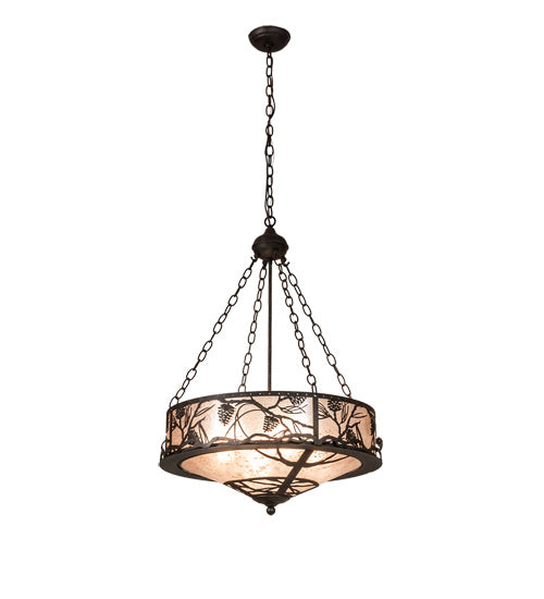 Four Light Pendant-Pendants-Meyda Tiffany-Lighting Design Store