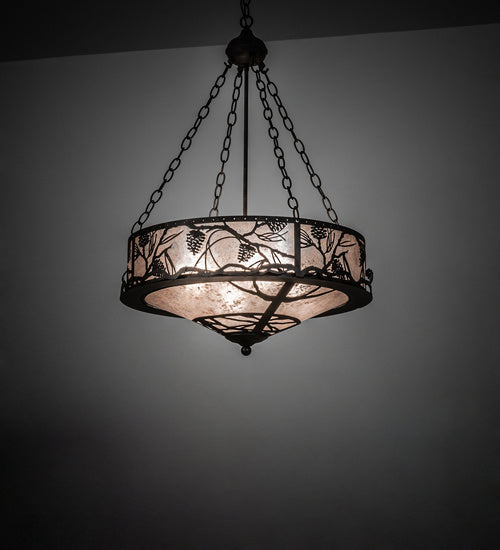 Four Light Pendant-Pendants-Meyda Tiffany-Lighting Design Store