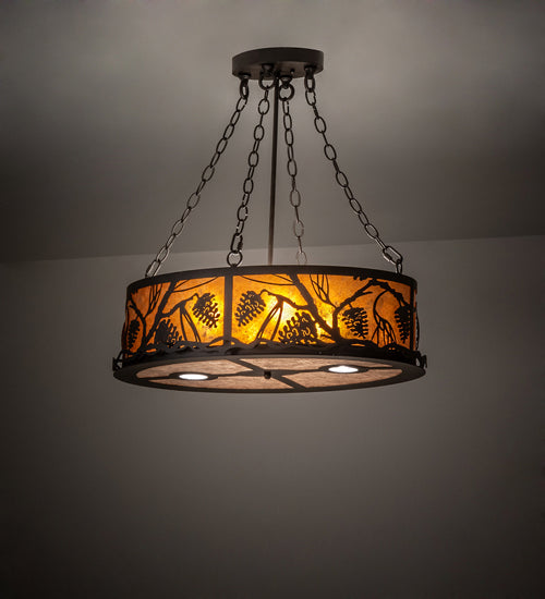 Six Light Pendant-Pendants-Meyda Tiffany-Lighting Design Store