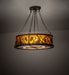 Six Light Pendant-Pendants-Meyda Tiffany-Lighting Design Store