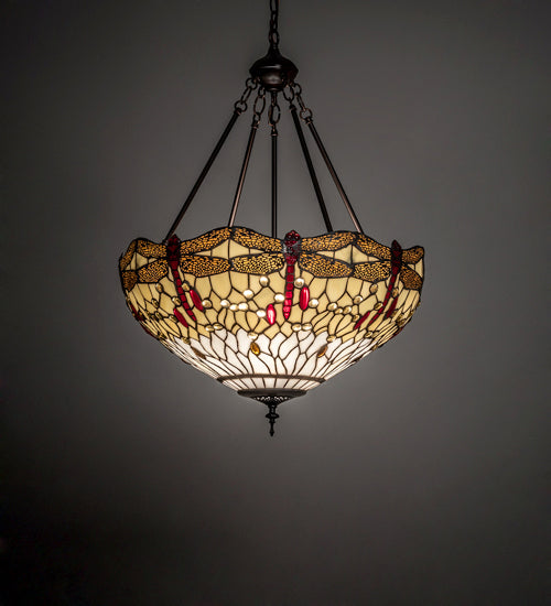 Three Light Pendant-Pendants-Meyda Tiffany-Lighting Design Store