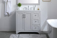 Moore Single Bathroom Vanity-Plumbing-Elegant Lighting-Lighting Design Store