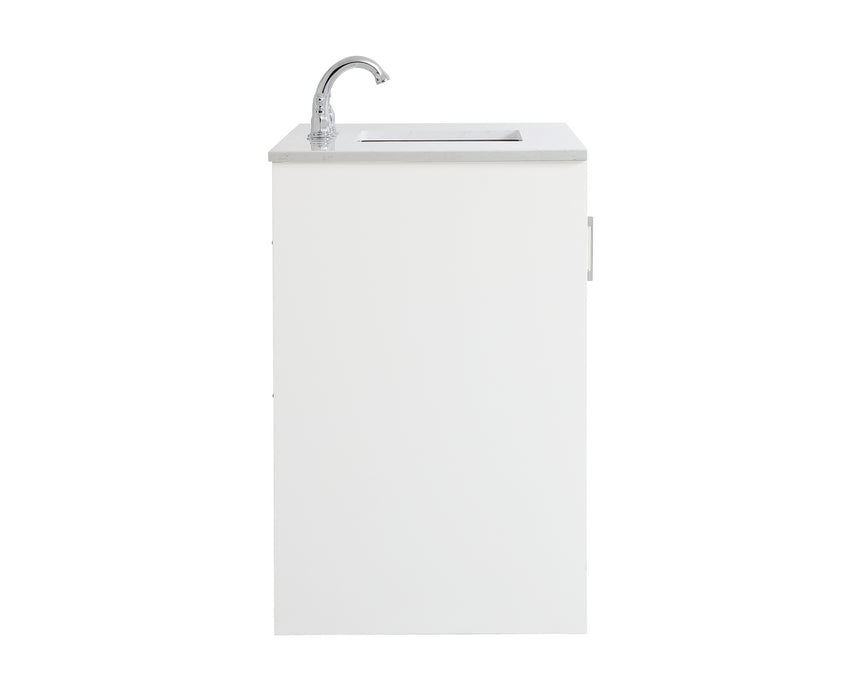 Moore Single Bathroom Vanity-Plumbing-Elegant Lighting-Lighting Design Store