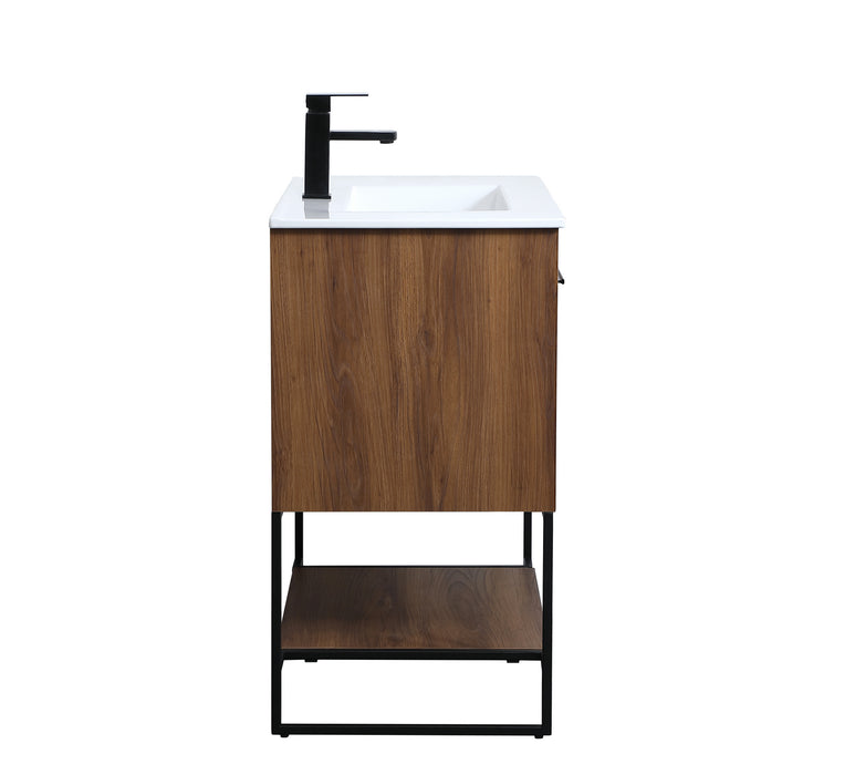 Gerard Single Bathroom Vanity-Plumbing-Elegant Lighting-Lighting Design Store