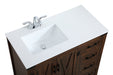 Grant Single Bathroom Vanity-Plumbing-Elegant Lighting-Lighting Design Store