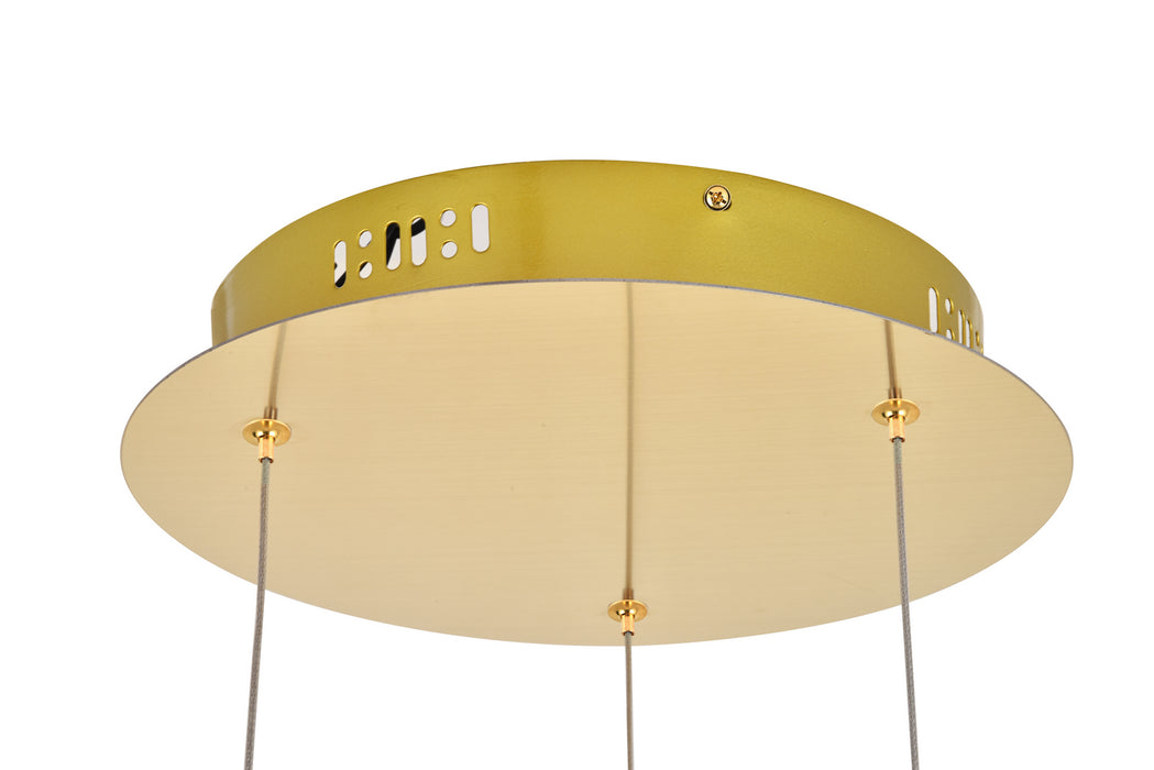 Polaris LED Pendant-Pendants-Elegant Lighting-Lighting Design Store