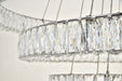 Monroe LED Chandelier-Large Chandeliers-Elegant Lighting-Lighting Design Store
