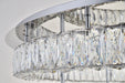 Monroe LED Flush Mount-Flush Mounts-Elegant Lighting-Lighting Design Store