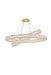 Monroe LED Chandelier-Mid. Chandeliers-Elegant Lighting-Lighting Design Store
