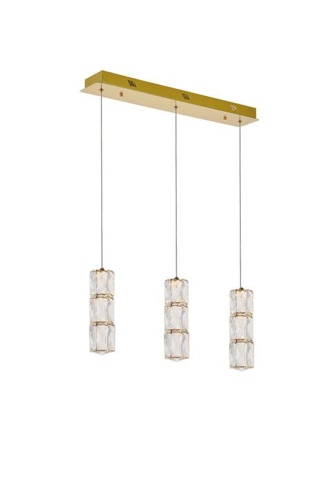 Polaris LED Pendant-Pendants-Elegant Lighting-Lighting Design Store