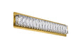 Monroe LED Wall Sconce-Sconces-Elegant Lighting-Lighting Design Store