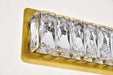 Monroe LED Wall Sconce-Sconces-Elegant Lighting-Lighting Design Store