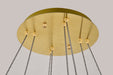 Monroe LED Pendant-Large Chandeliers-Elegant Lighting-Lighting Design Store