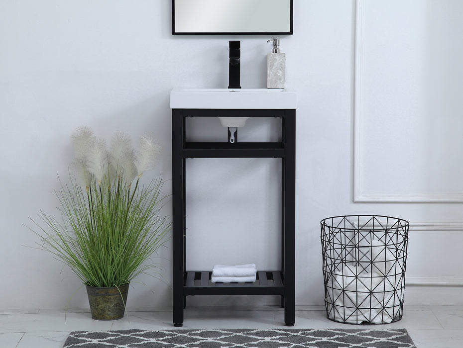 Raya Single Bathroom Vanity-Plumbing-Elegant Lighting-Lighting Design Store