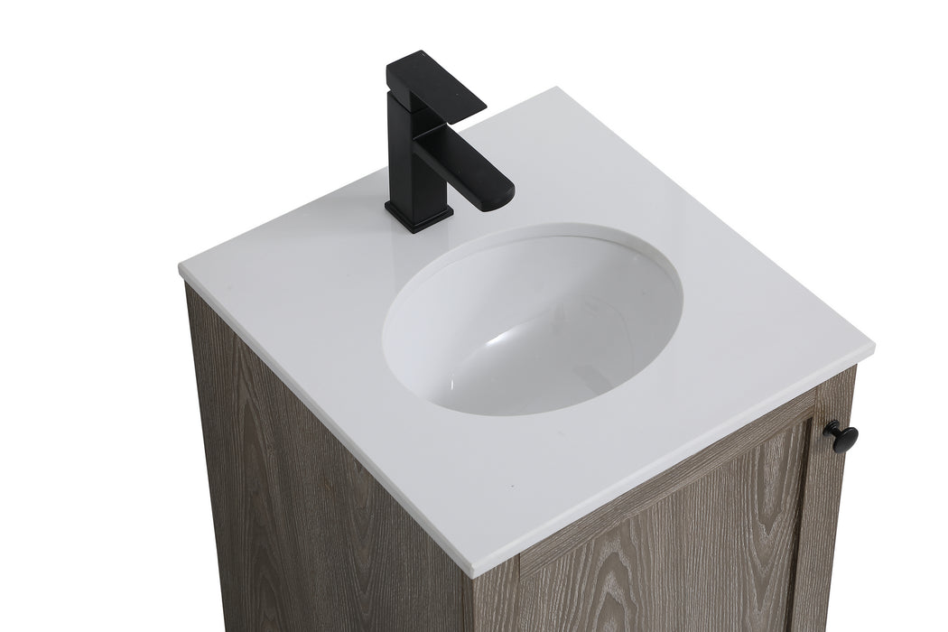 Soma Single Bathroom Vanity-Plumbing-Elegant Lighting-Lighting Design Store