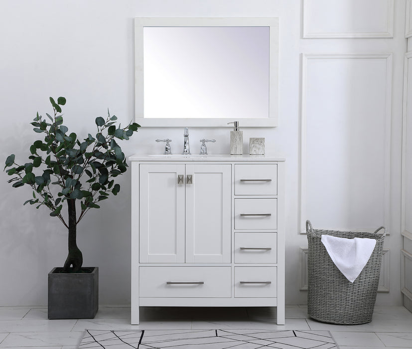 Irene Single Bathroom Vanity-Plumbing-Elegant Lighting-Lighting Design Store