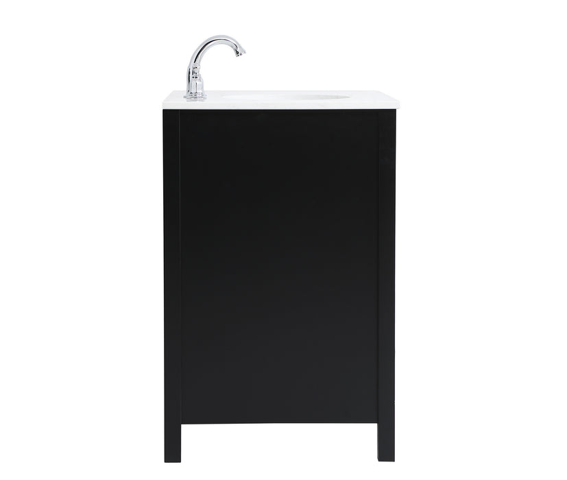 Irene Single Bathroom Vanity-Plumbing-Elegant Lighting-Lighting Design Store