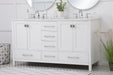 Irene Double Bathroom Vanity-Plumbing-Elegant Lighting-Lighting Design Store