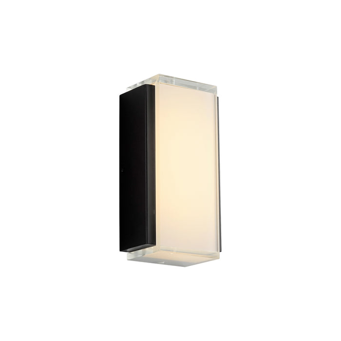 Oxygen - 3-743-15 - LED Outdoor Lantern - Helio - Black