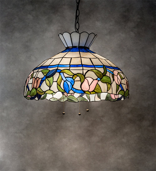 Three Light Pendant-Pendants-Meyda Tiffany-Lighting Design Store