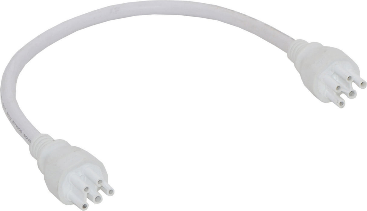 Nuvo Lighting - 65-1119 - 18 Inch  Quick Cable - White