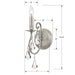 Ashton Wall Mount-Sconces-Crystorama-Lighting Design Store