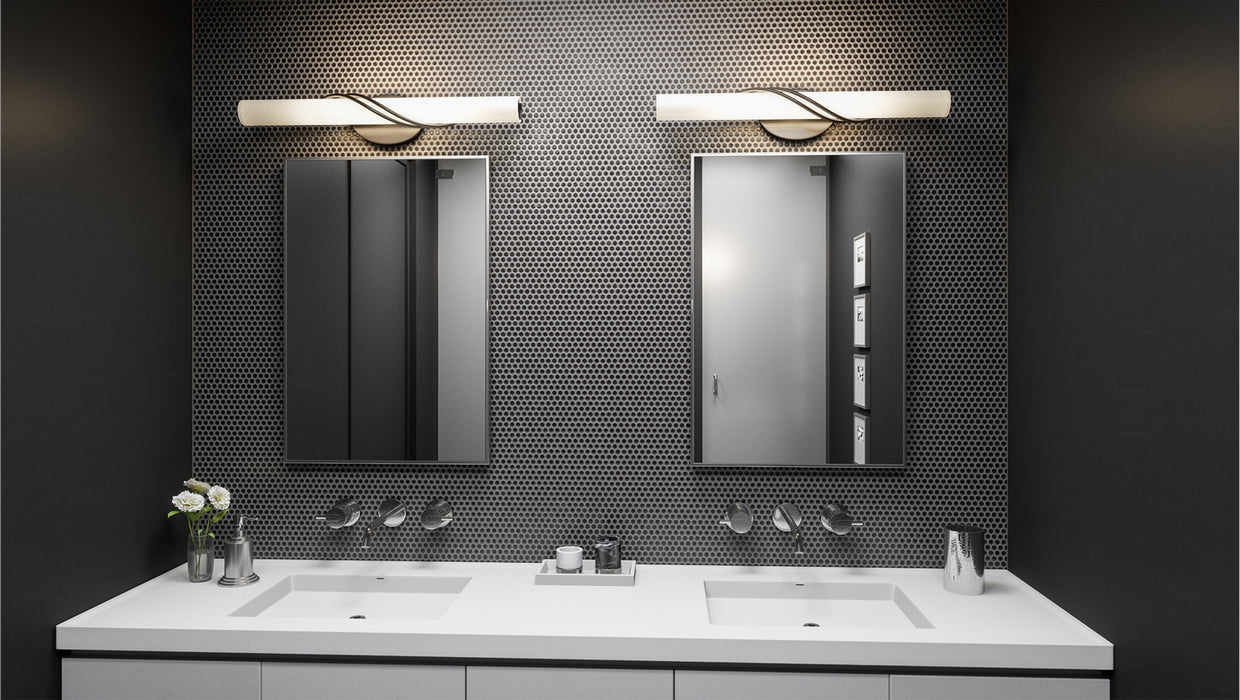Serenade LED Bath Bar-Bathroom Fixtures-Quoizel-Lighting Design Store
