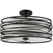Spiral Semi-Flush Mount-Semi-Flush Mts.-Quoizel-Lighting Design Store