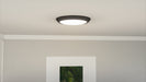 Verge LED Flush Mount-Flush Mounts-Quoizel-Lighting Design Store