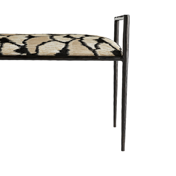 Barbana Bench-Furniture-Arteriors-Lighting Design Store