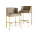 Dalia Bar Stool-Furniture-Arteriors-Lighting Design Store