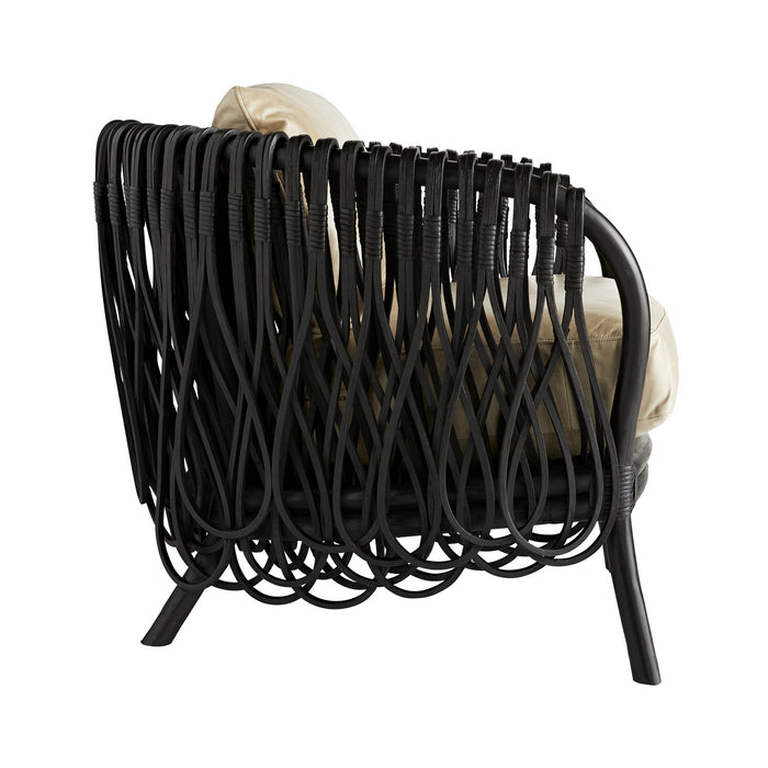Strata Lounge Chair-Furniture-Arteriors-Lighting Design Store