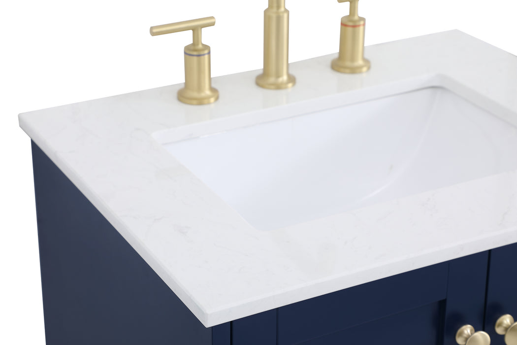 Sommerville Single Bathroom Vanity-Plumbing-Elegant Lighting-Lighting Design Store