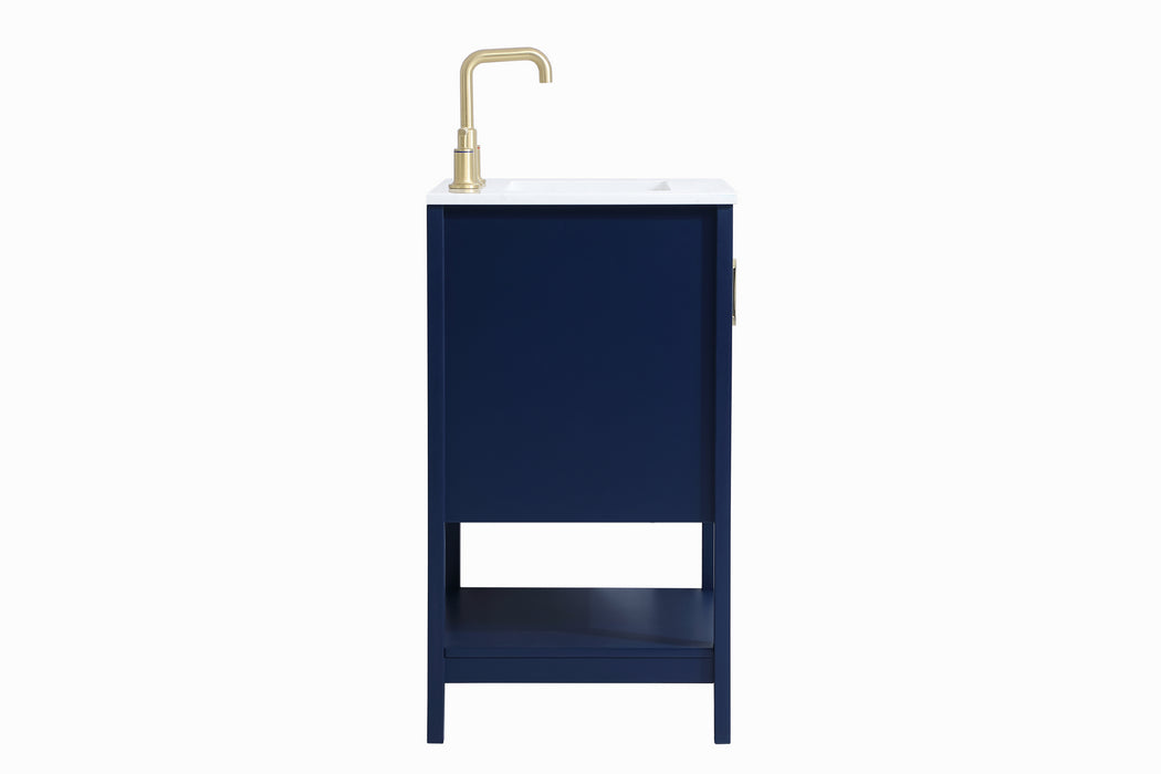 Aubrey Single Bathroom Vanity-Plumbing-Elegant Lighting-Lighting Design Store