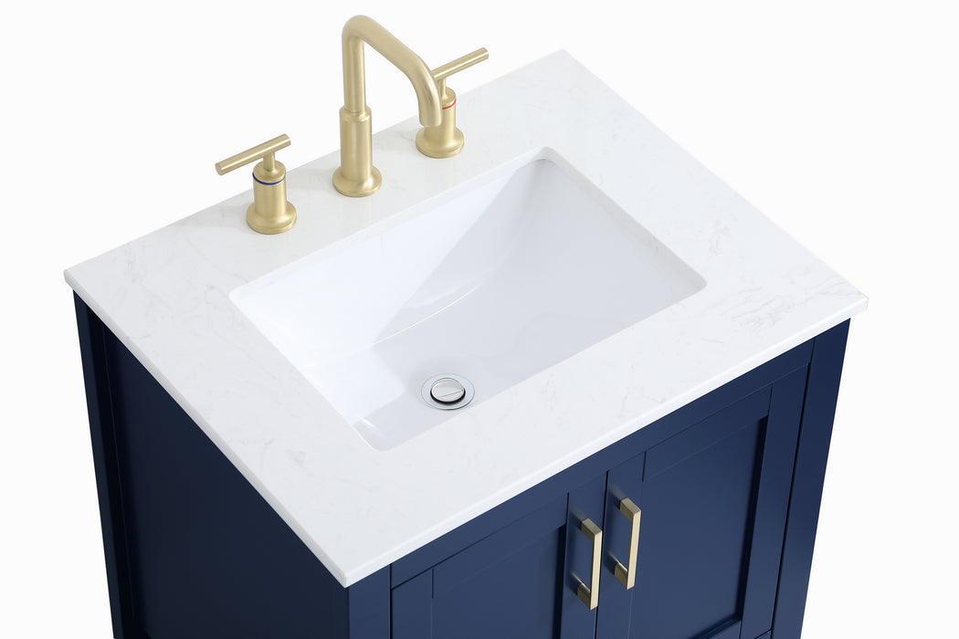 Aubrey Single Bathroom Vanity-Plumbing-Elegant Lighting-Lighting Design Store