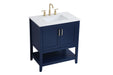 Aubrey Single Bathroom Vanity-Plumbing-Elegant Lighting-Lighting Design Store